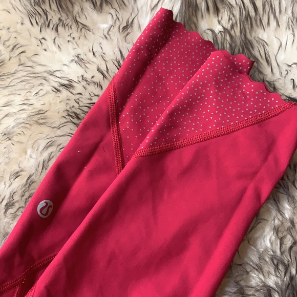 Lululemon red leggings - Picture 2 of 4